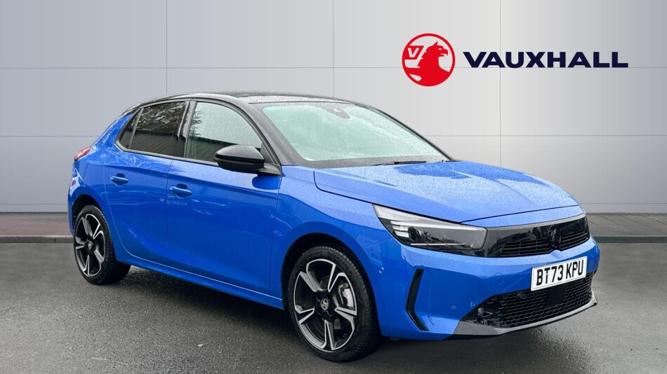 Vauxhall Corsa 1.2 Turbo GS 5dr Petrol Hatchback